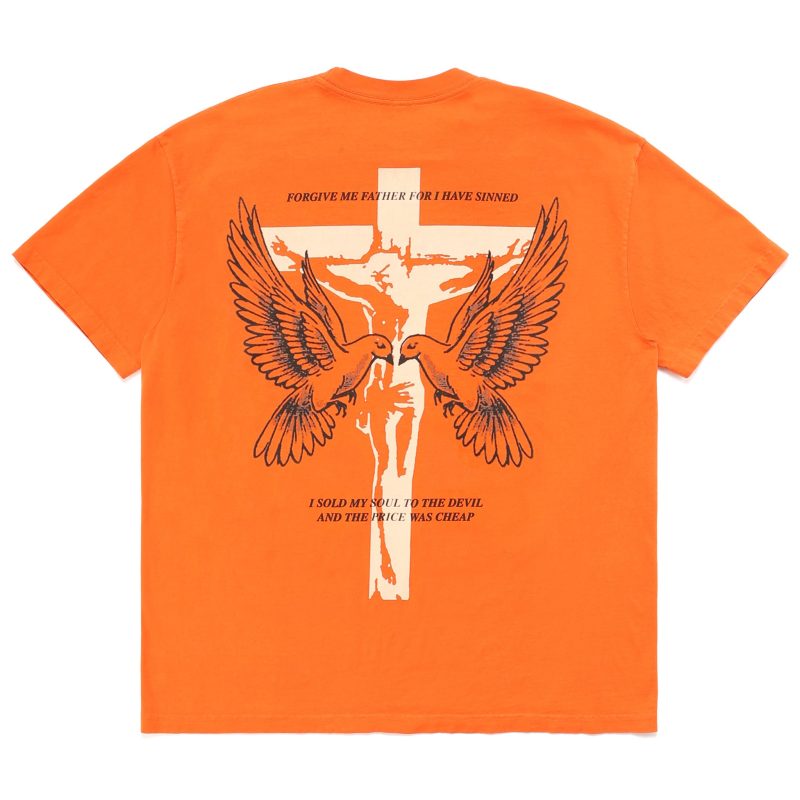 Orange Menace Forever Tee 2 edit