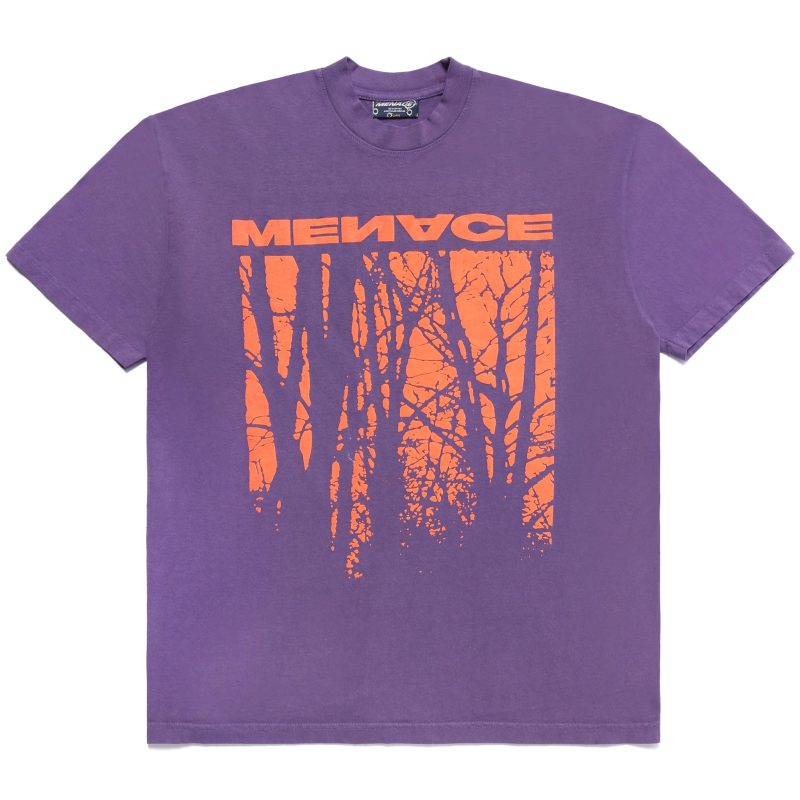 Purple Own Hell Tee 1