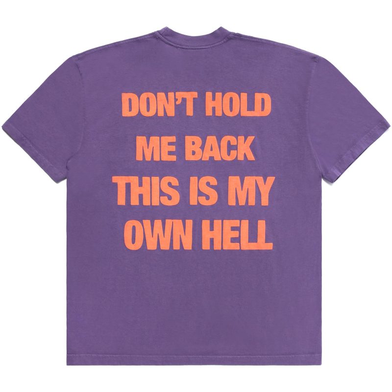 Purple Own Hell Tee 2