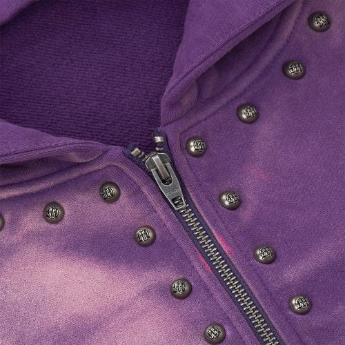 RIVETHOODIE Purple 3