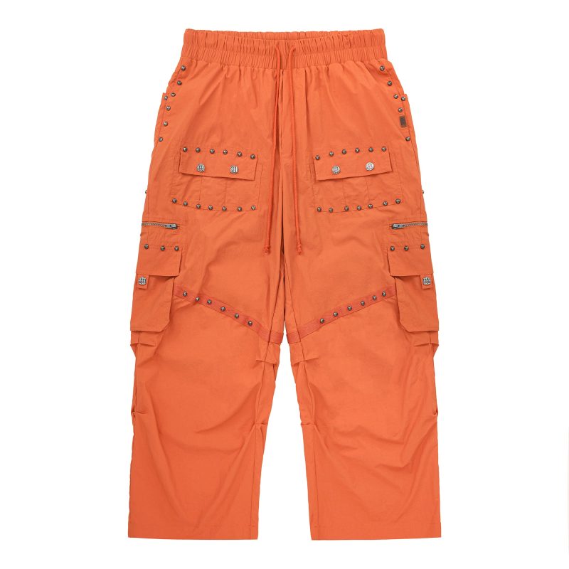 RIVETPANTS ORANGE 1