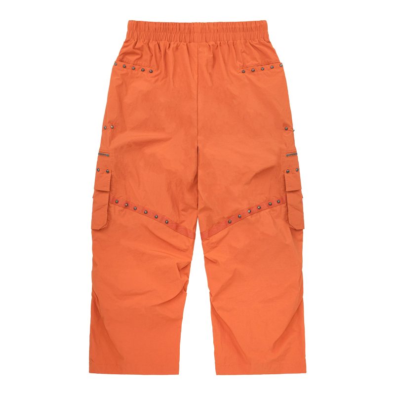 RIVETPANTS ORANGE 2