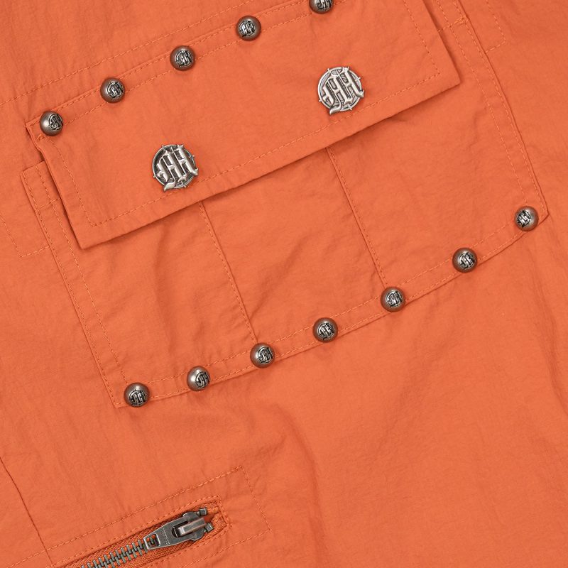 RIVET PANTS ORANGE 3