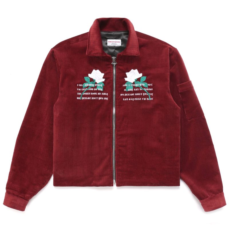 Red Corduroy Jacket 1