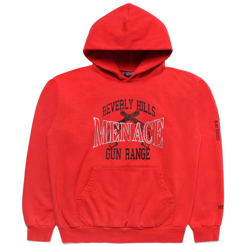 Red Menace Gun Rance Hoodie