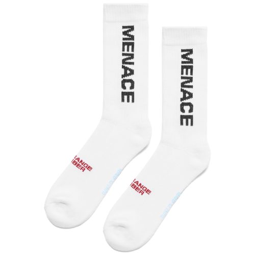 White Gun Range Member Socks 1