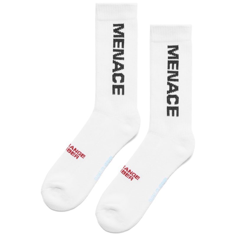 White Gun Range Member Socks 1