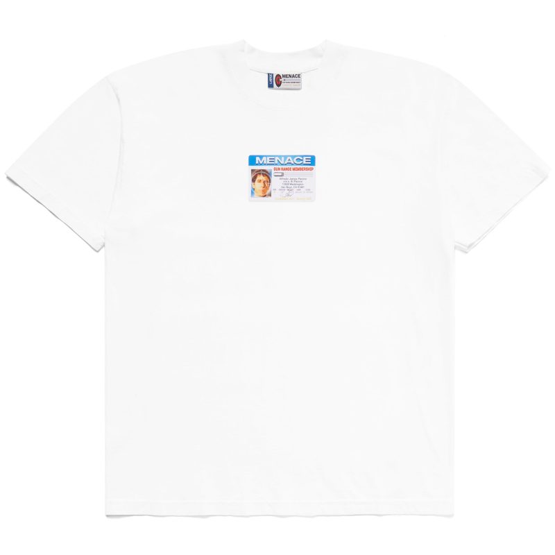 White Menace Pacino Tee