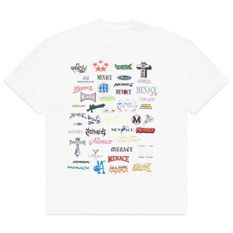 WhiteLogoCollectionTee1