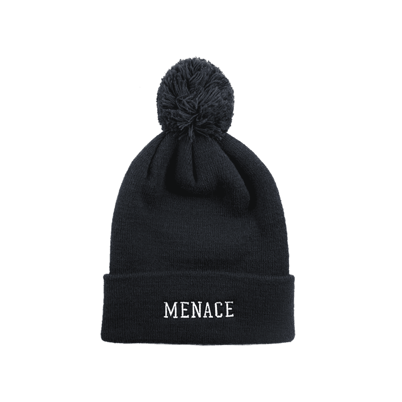 MENACE POM-BEANIE by MENACE