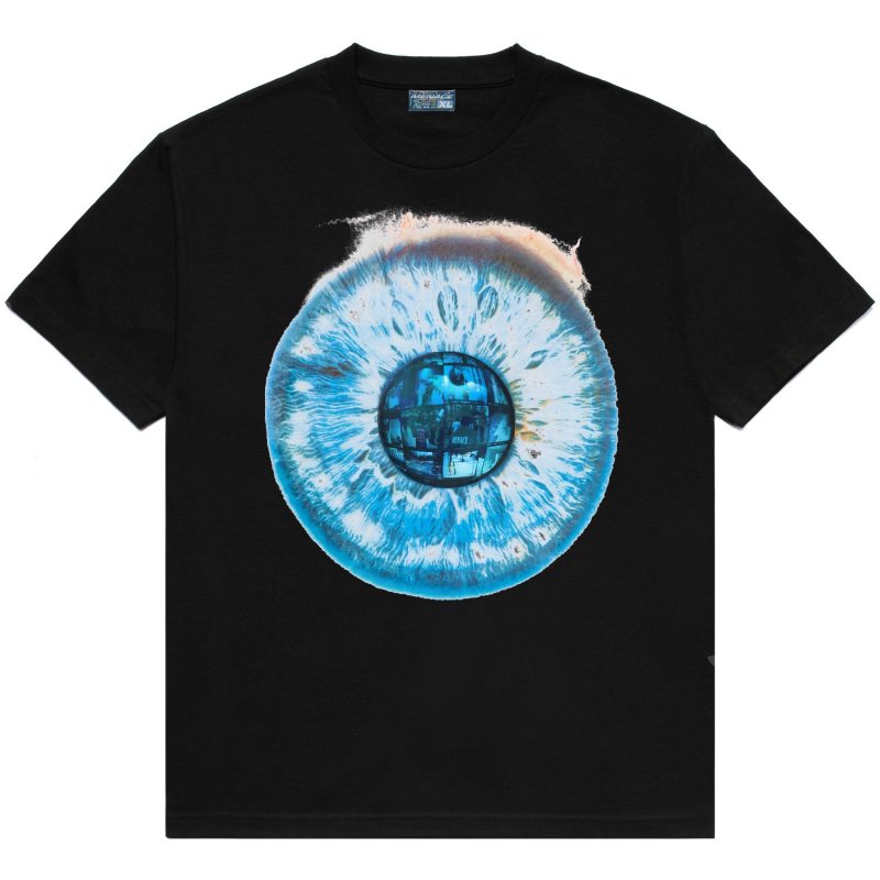 black lenticular eye Tshirt