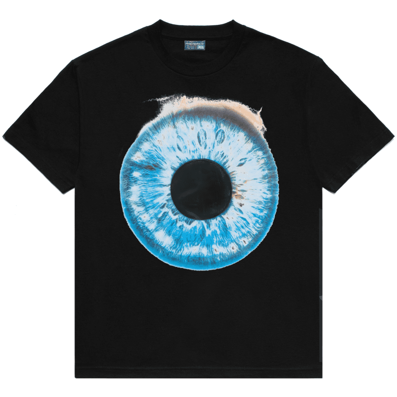 black lenticular eye tshirt 2