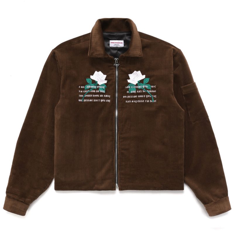 brown Corduroy Jacket 1 edit