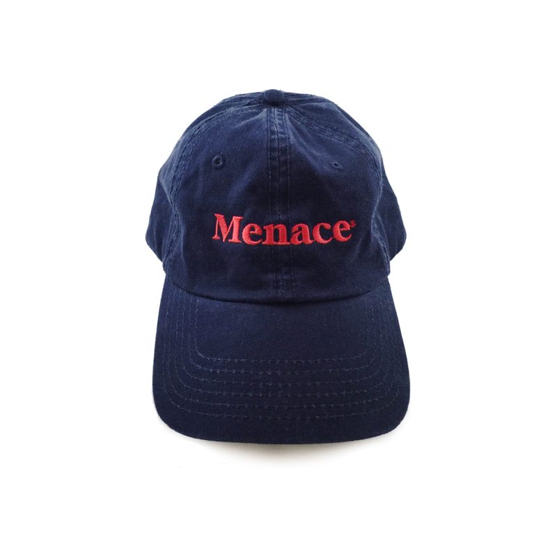 cap logo navy