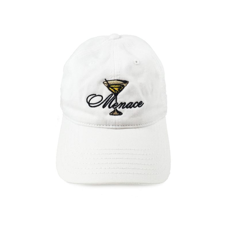 cap martini white