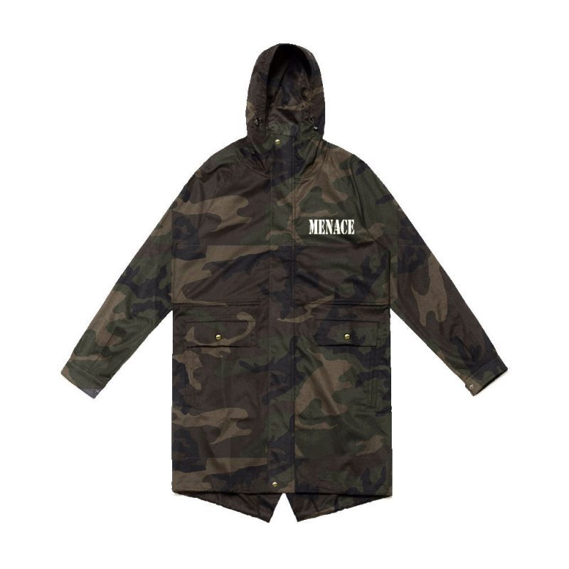 cutsew parka camo front