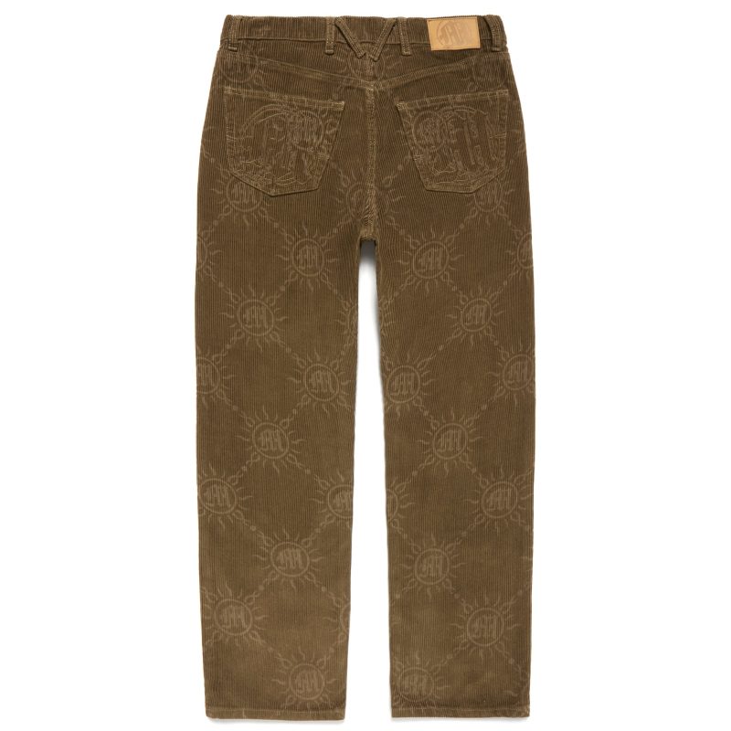 green Corduroy Pants v2