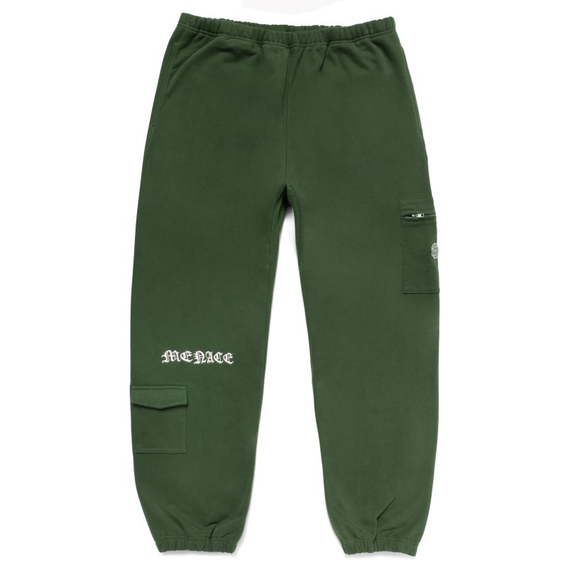 green sweatpants 3