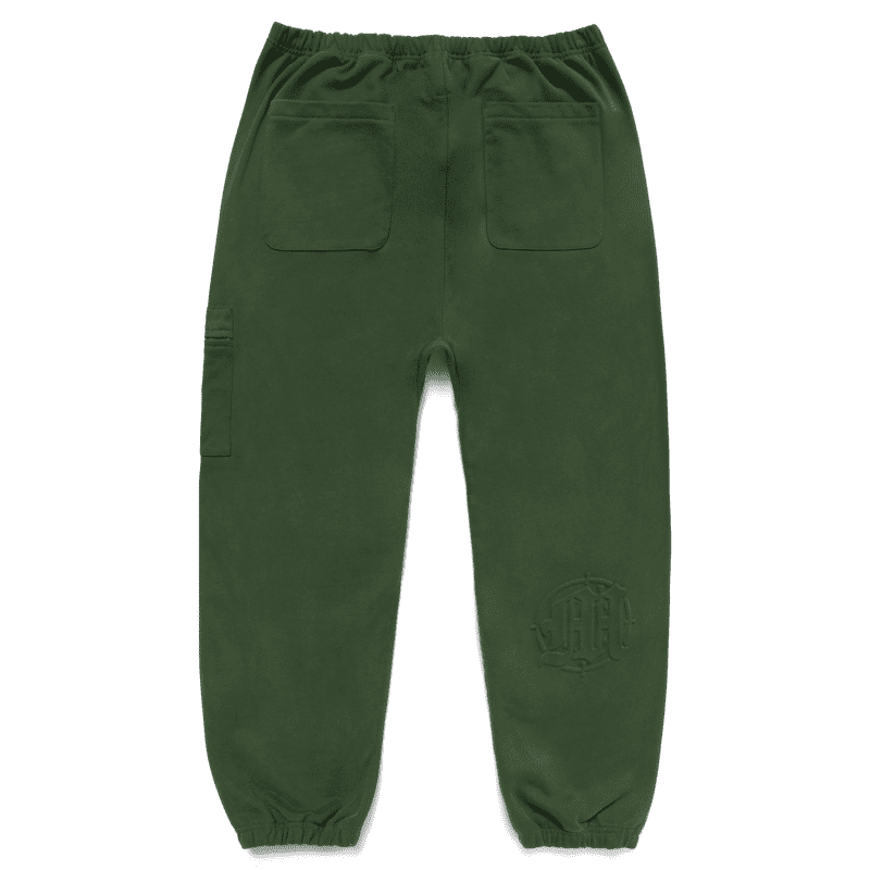 green sweatspants 2