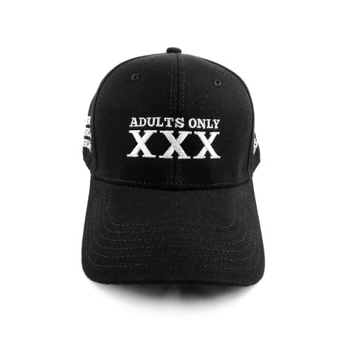 hat adults blk