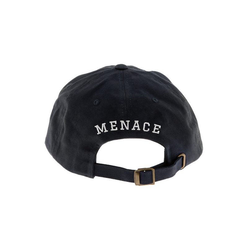 hat m black back