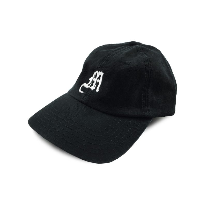 hat m black side 1