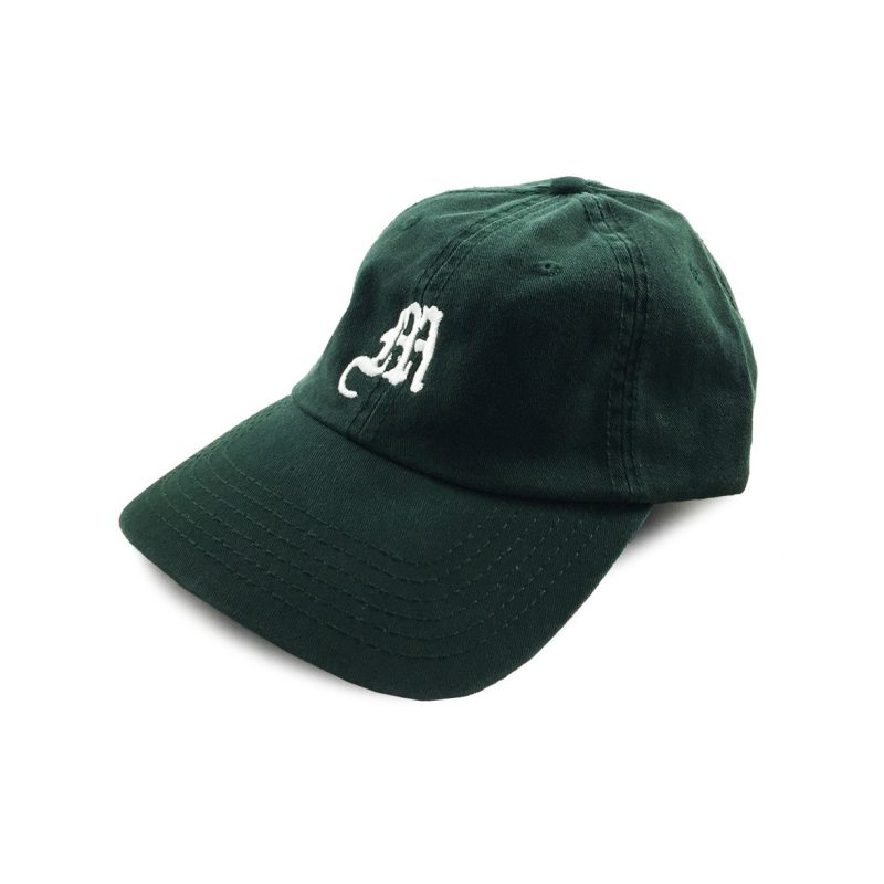 hat m green side 1