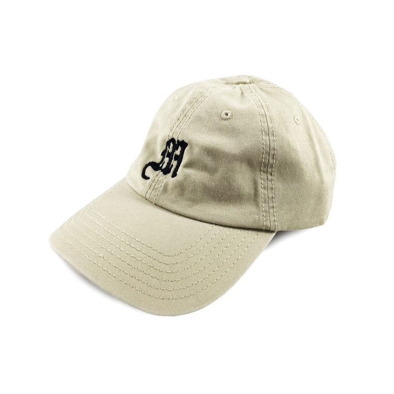 hat m khaki side 1