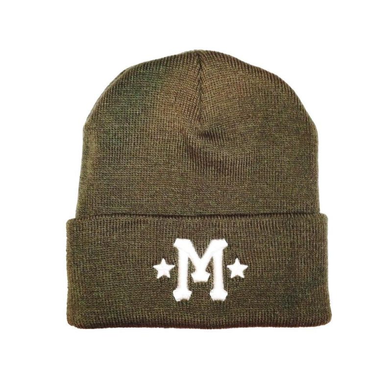 m green beanie