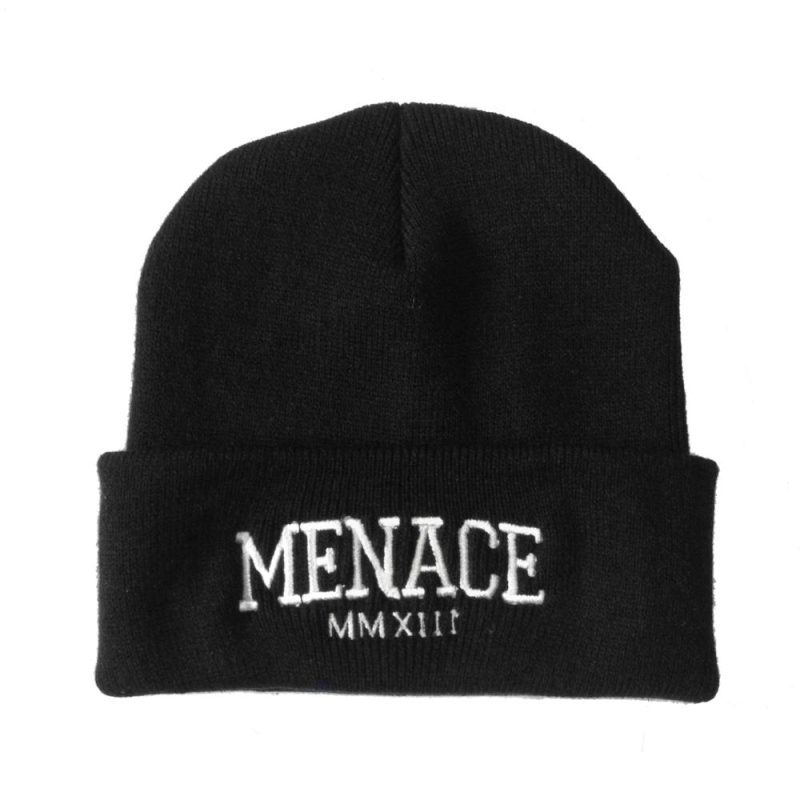 menace beanie black