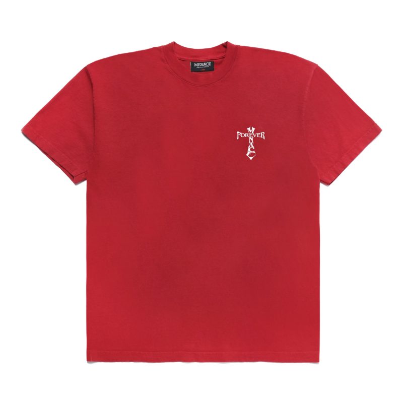 red not a fan tshirt