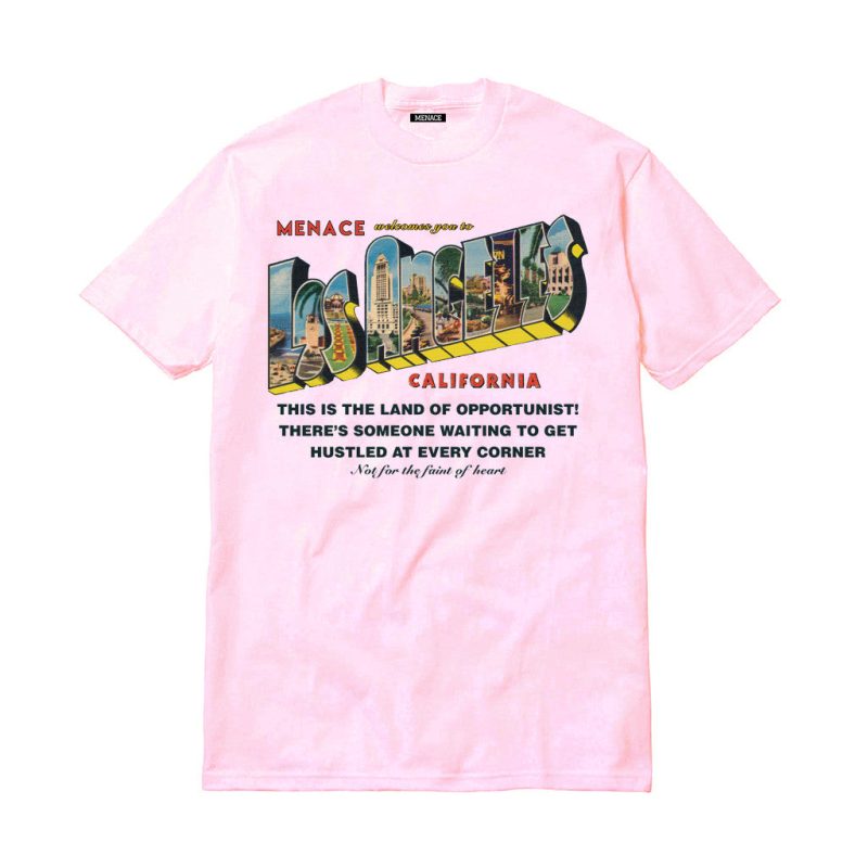 shirt losangeles pink