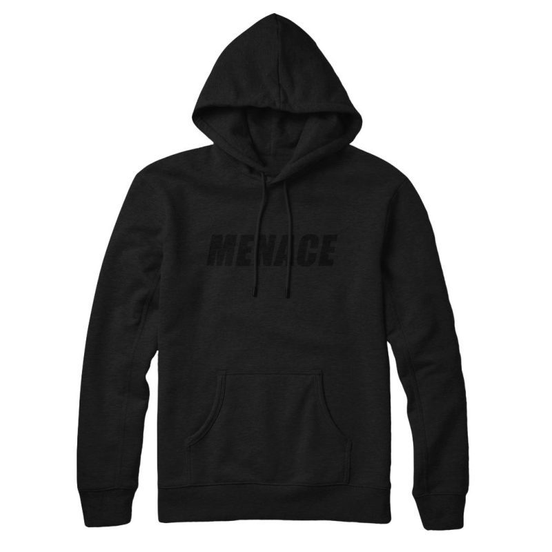 silence hoodie front